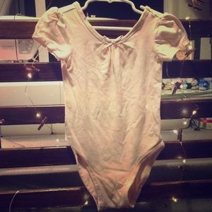 Light pink ballet leotard